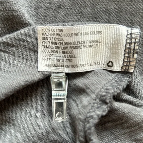 Universal Thread - Soft Gray Sleeveless A-Line Dress - Picture 5 of 5